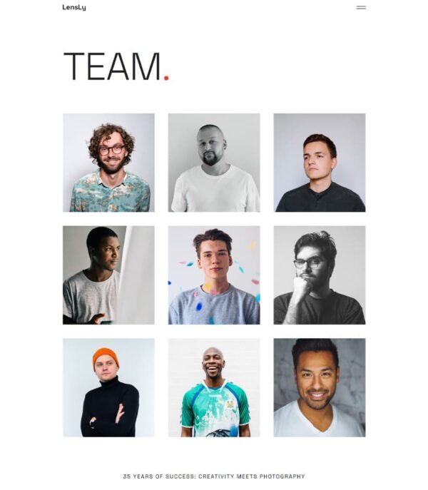 lensly-team-page-eLnsIbH LensLy - Photography Template For Elementor